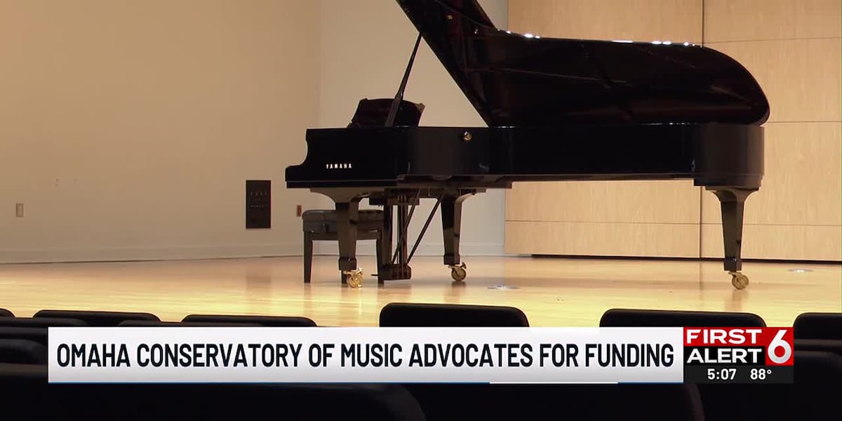 Omaha Conservatory of Music advocates for funding