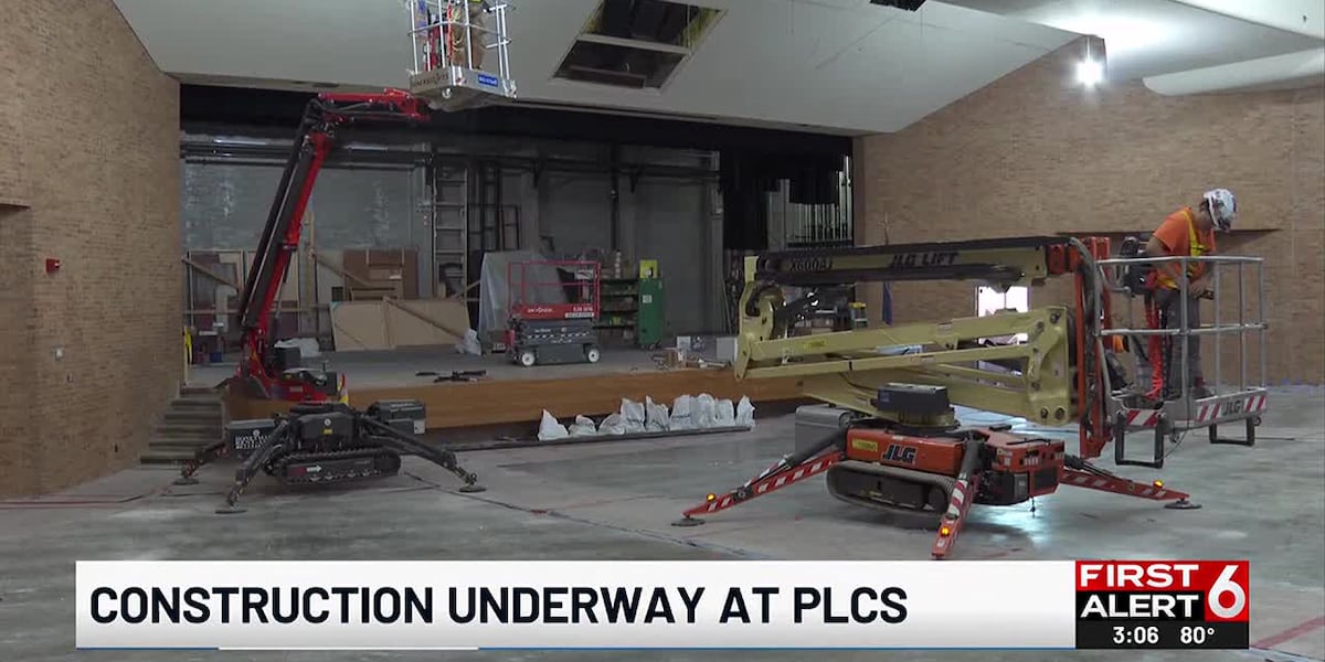 Construction underway at PLCS – WOWT