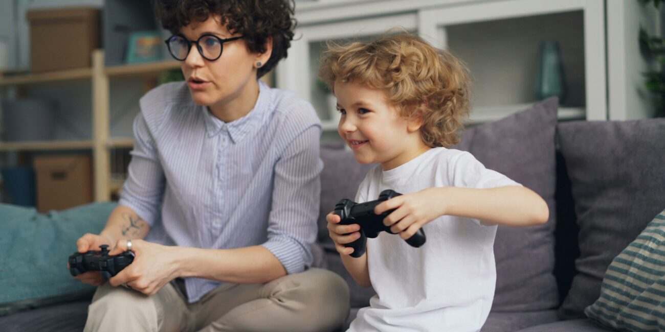 What games can we play with children