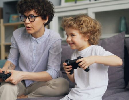 What games can we play with children