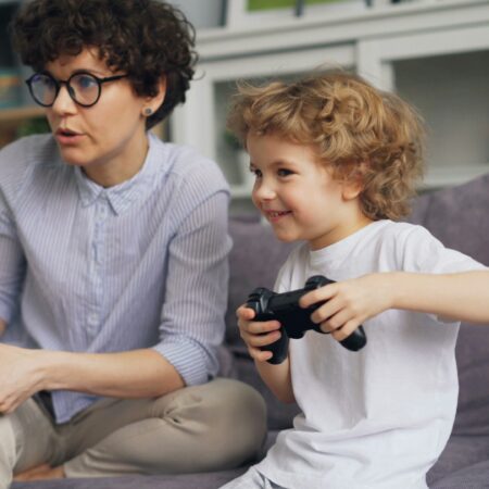What games can we play with children