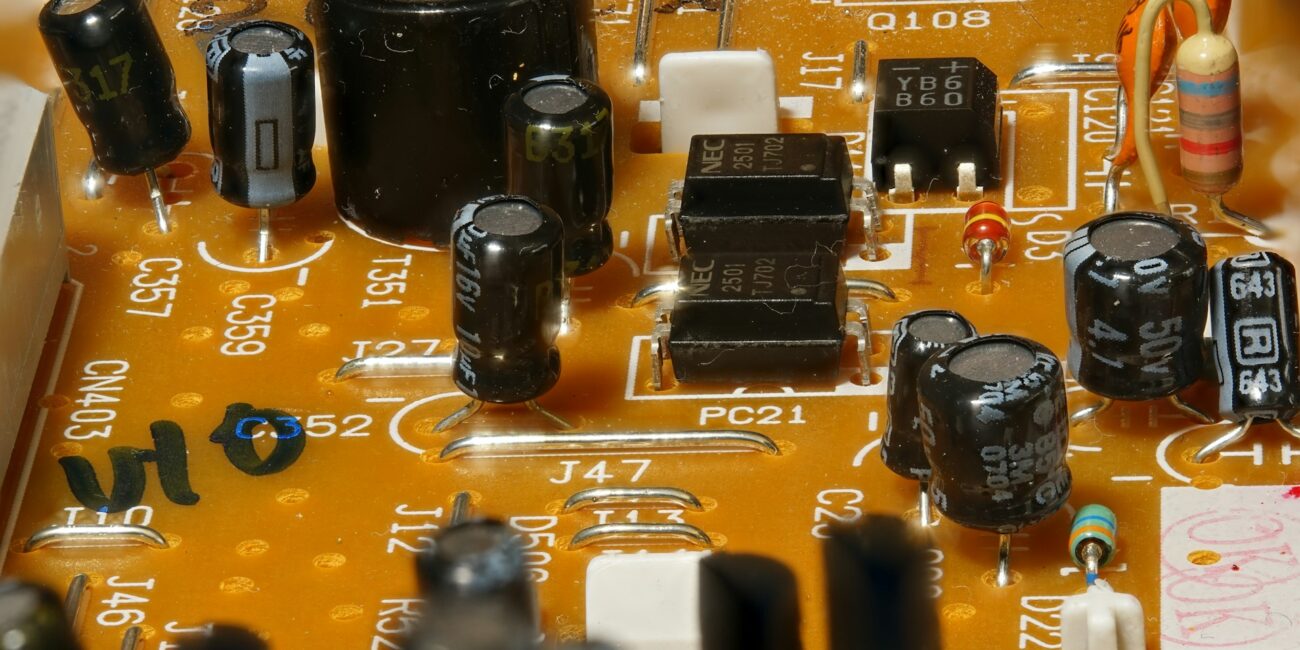What is classed as an electronic device