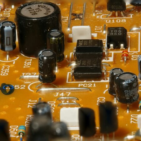 What is classed as an electronic device