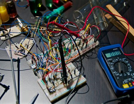 How to learn electronics step by step