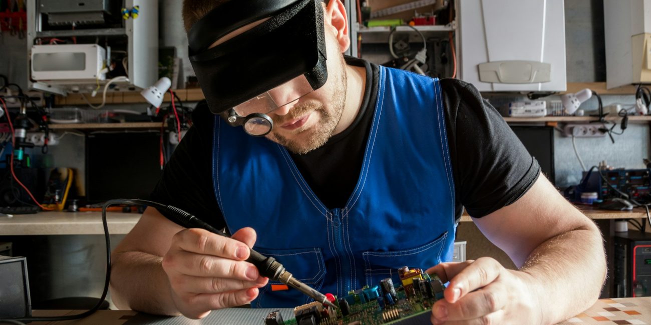 What jobs can you do with electronics