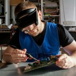 What jobs can you do with electronics