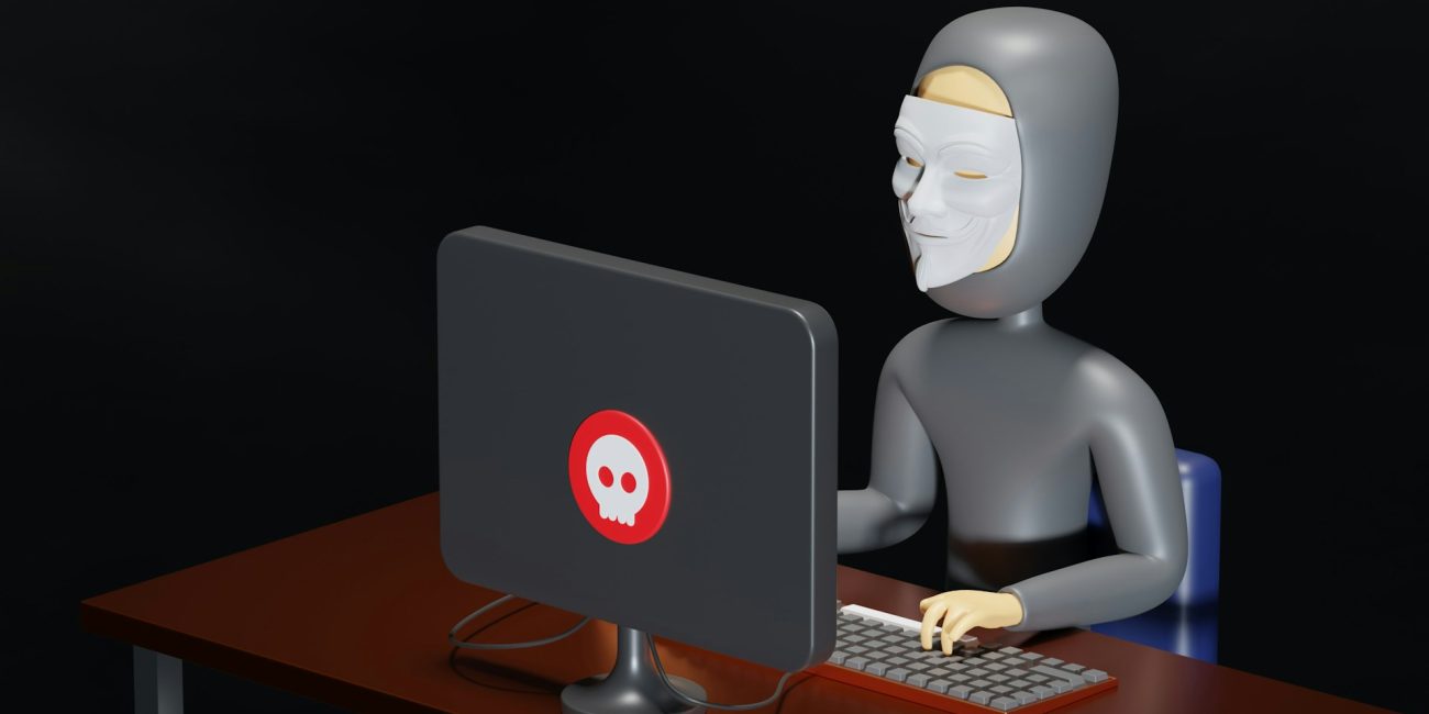 What is an example of a computer scam