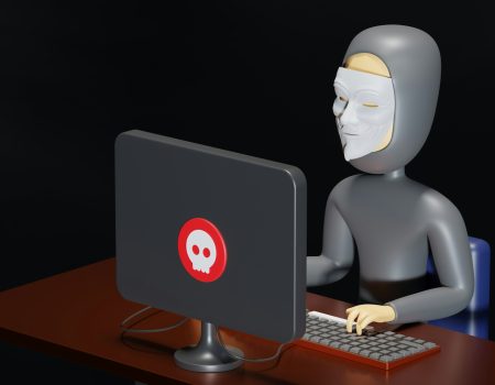 What is an example of a computer scam
