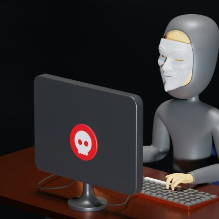 What is an example of a computer scam