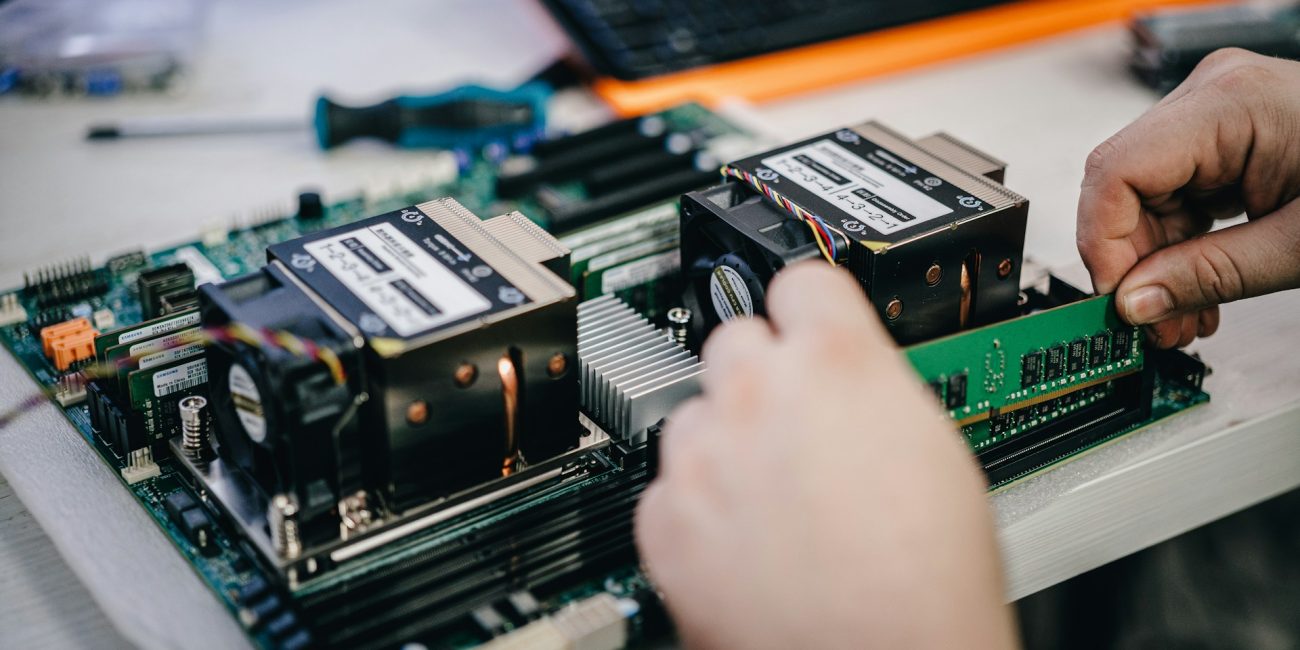 What jobs involve electronics