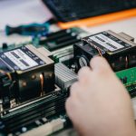 What jobs involve electronics
