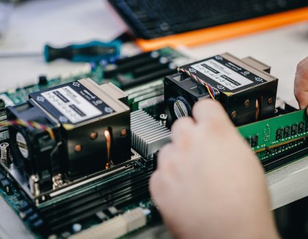 What jobs involve electronics