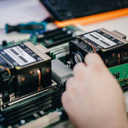 What jobs involve electronics